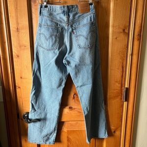 Levi's Ribcage Straight Ankle  size 27 Denim Jeans